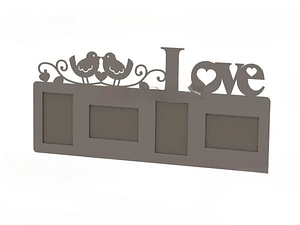 Фоторамка Love Арт.001060