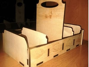 Коробка для специя Арт.001126