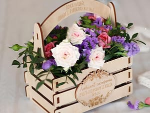 Корзинка для цветов