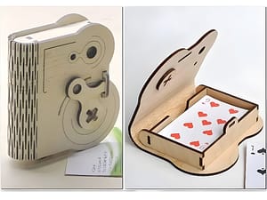 Коробка для карт Арт.00155