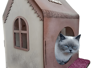 Домик для кошки Арт.000134