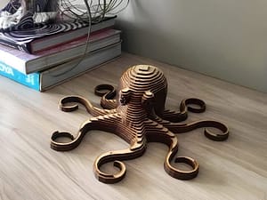 Осьминог многослойный,собери сам Арт.001064