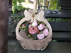 Корзинка для цветов