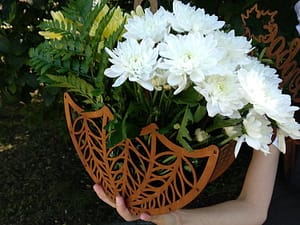 Корзинка для цветов зонтик
