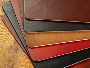 Компьютерный коврик из натуральной кожи